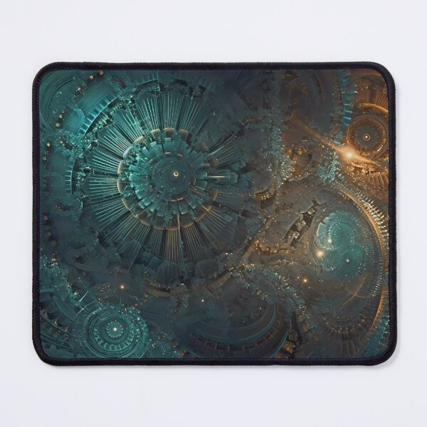 Item preview, "Infinite Echoes: A Fractal Journey" designed and sold by Art-Vortex-fr.