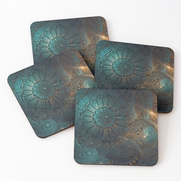 Item preview, "Infinite Echoes: A Fractal Journey" designed and sold by Art-Vortex-fr.