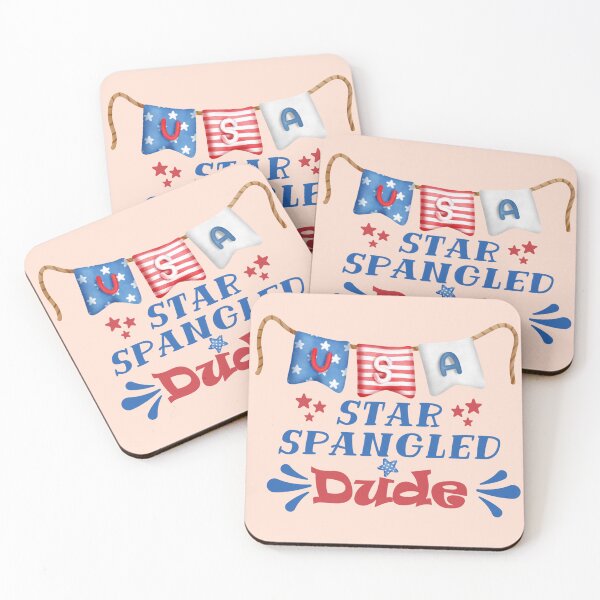 Item preview, Star Spangled Dude (Light) designed and sold by the-krisney-way.