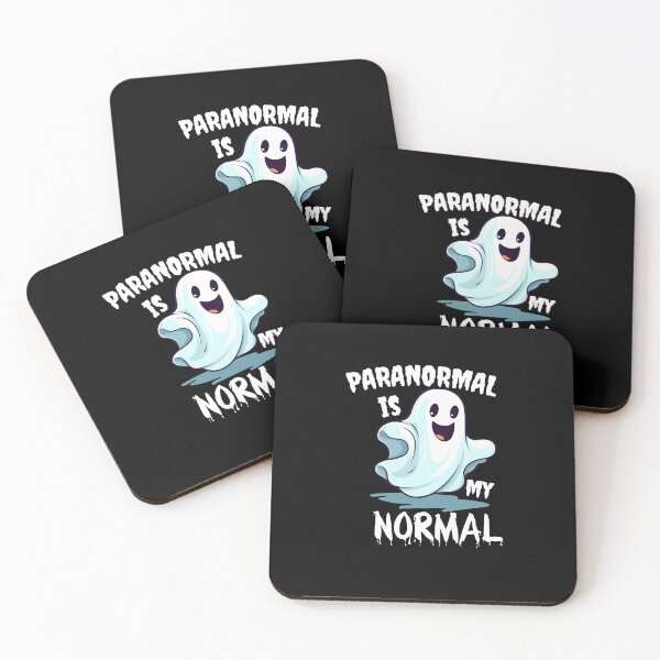 Item preview, Paranormal Is My Normal Funny Ghost Hunter designed and sold by SharpThreadZ.