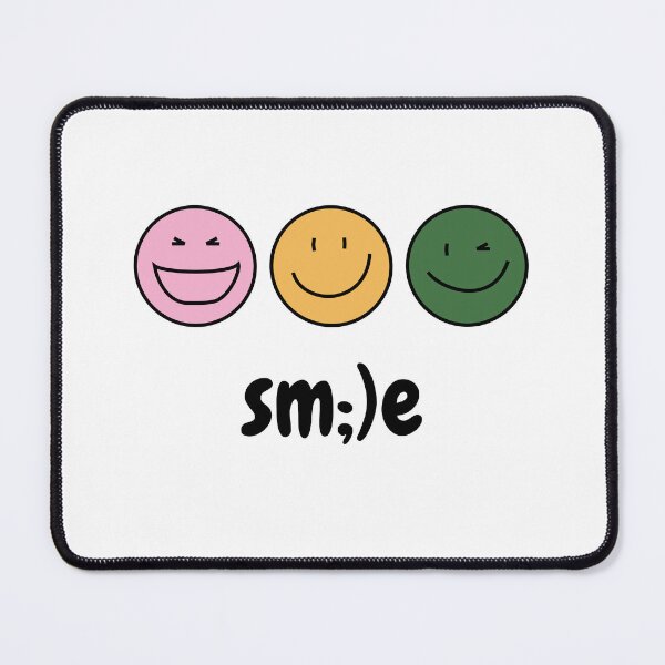 Item preview, smile lettering designed and sold by JojoDesignShop.
