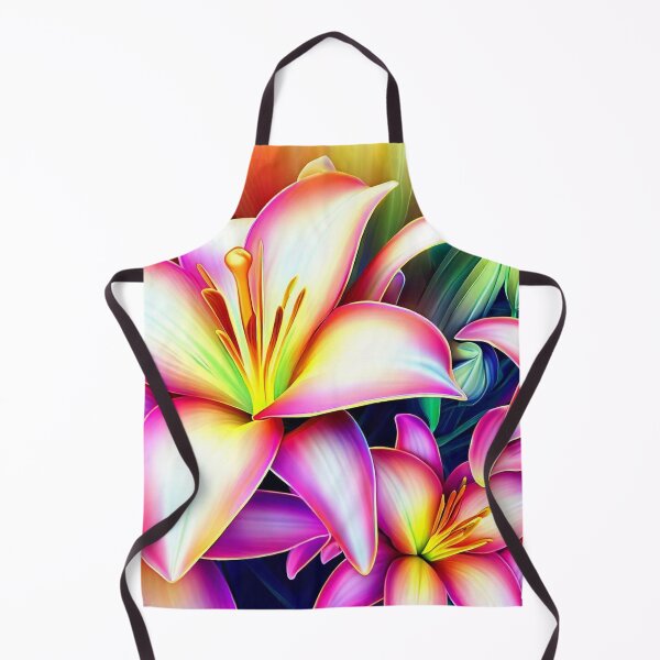 Item preview, Blossoming Radiance: Vibrant 3D Flowers designed and sold by The Digital Compass.