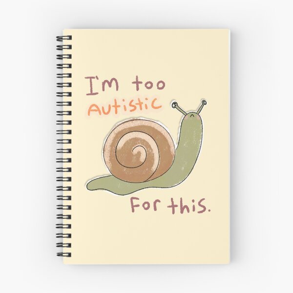 Item preview, I'm Too Autistic For This.  designed and sold by Meowmallow.
