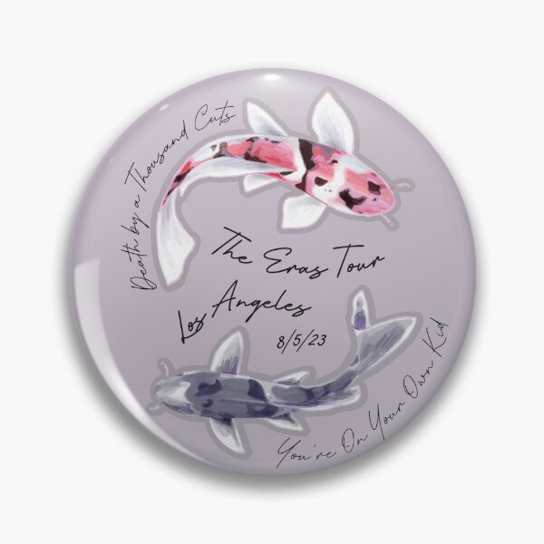 Item preview, Eras Los Angeles 3 Surprise Song Koi Fish designed and sold by 2002dizy.