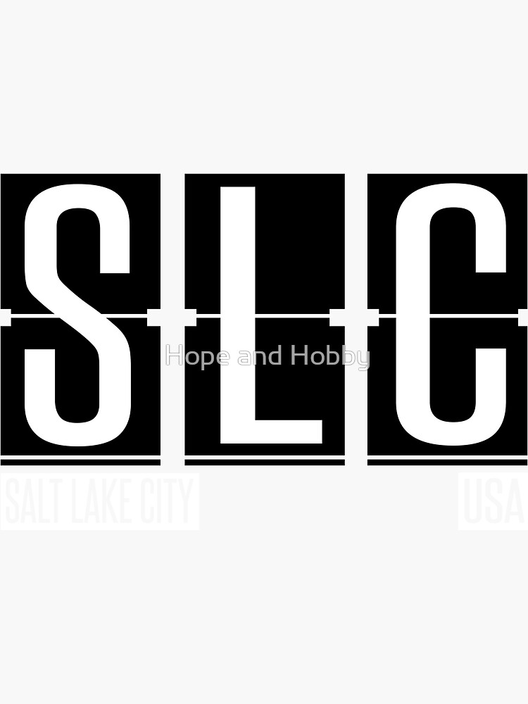 salt lake city ut airport code