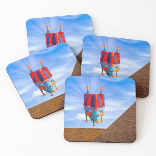 Item preview, Cute Mouse Hot Air Ballon designed and sold by Yannik Hay.