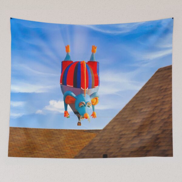 Item preview, Cute Mouse Hot Air Ballon designed and sold by Yannik Hay.