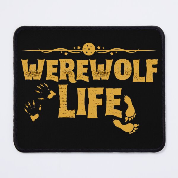 Item preview, Werewolf Life designed and sold by StoneybrokeM.