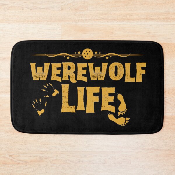 Item preview, Werewolf Life designed and sold by StoneybrokeM.