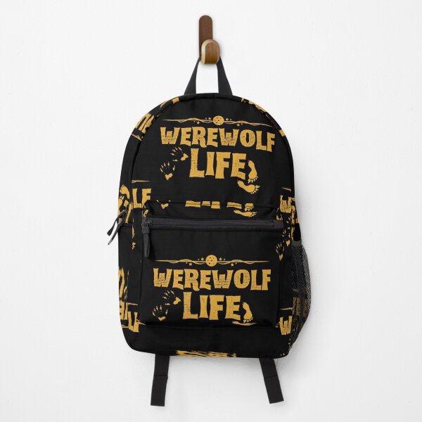 Item preview, Werewolf Life designed and sold by StoneybrokeM.
