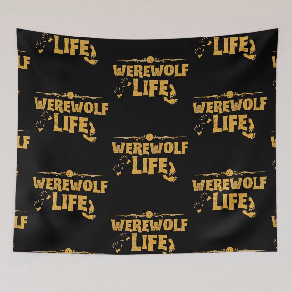 Item preview, Werewolf Life designed and sold by StoneybrokeM.