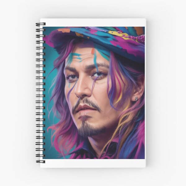 Artikelvorschau, Johnny Depp-Ikone entworfen und verkauft von spinnerstephen.
