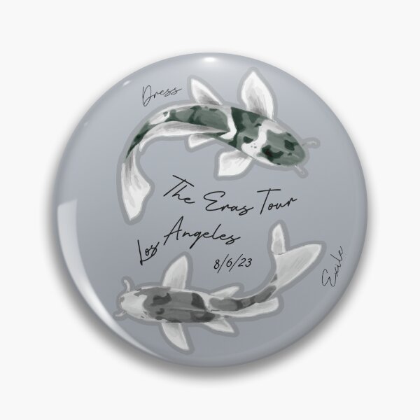 Item preview, Eras Los Angeles 4 Surprise Song Koi Fish designed and sold by 2002dizy.