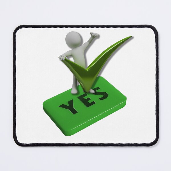 Item preview, Vote Yes designed and sold by CRAFTARTTR.