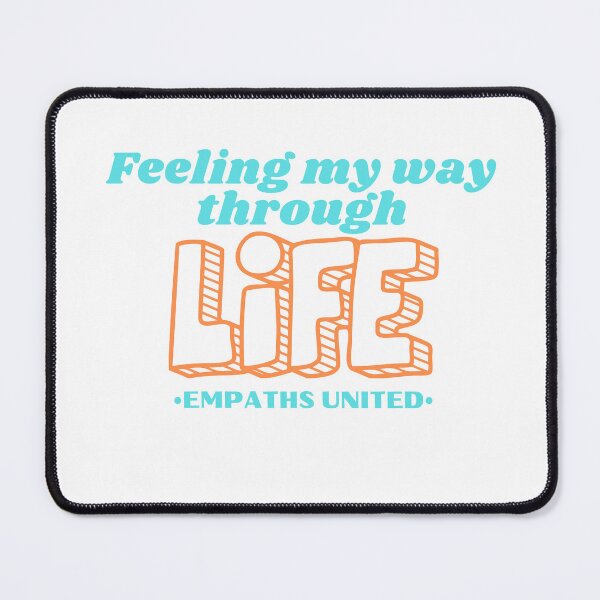 Item preview, Feeling my way through LIFE Empaths United  designed and sold by WithAngela.