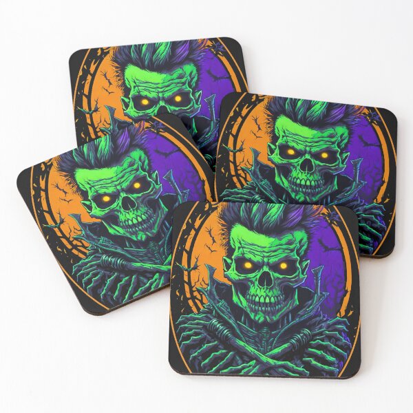 Item preview, Punk Vintage Skeleton designed and sold by MythicalSticker.