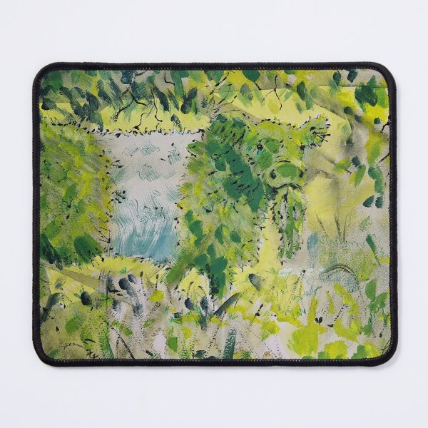 Item preview, Green Belted Galloway Cow Painting designed and sold by MikeJory.