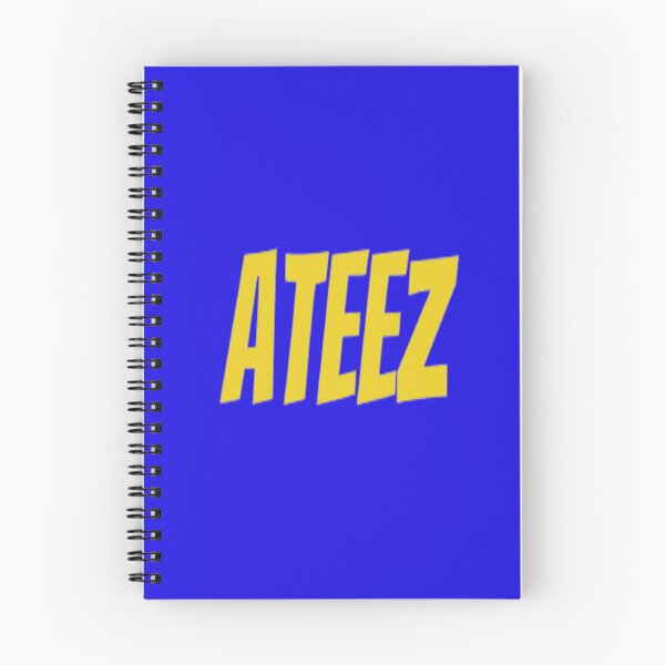 Item preview, A t e e z yellow and blue designed and sold by niconics.