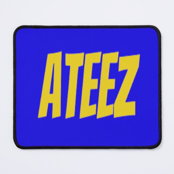 Item preview, A t e e z yellow and blue designed and sold by niconics.