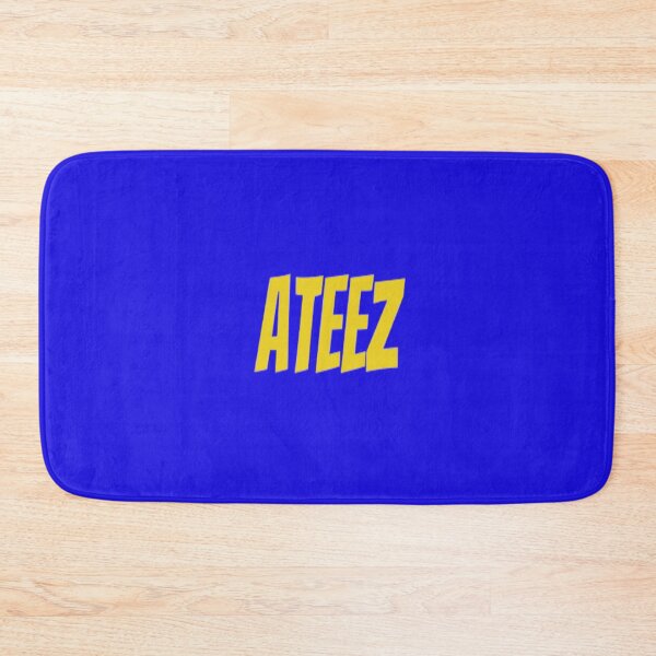 Item preview, A t e e z yellow and blue designed and sold by niconics.