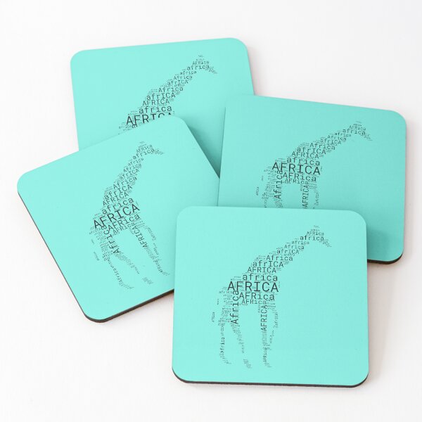 Item preview, Giraffe, Africa designed and sold by CoputerEasel.