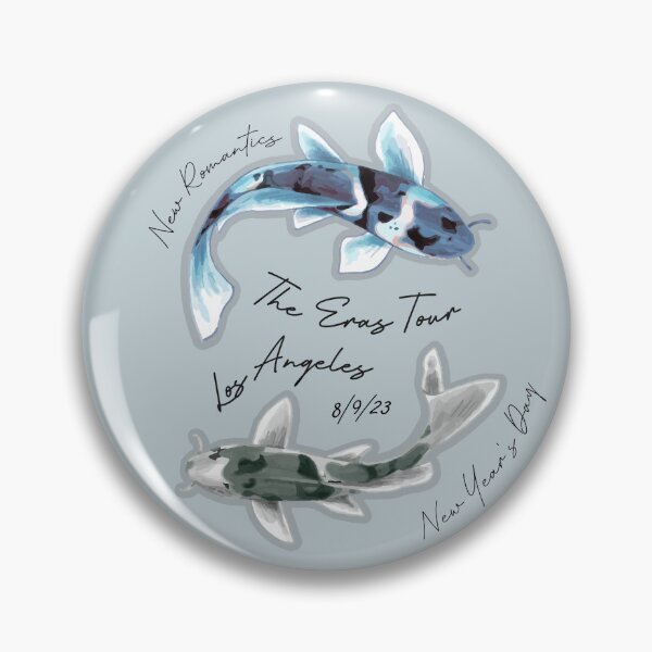 Item preview, Eras Los Angeles 6 Surprise Song Koi Fish designed and sold by 2002dizy.