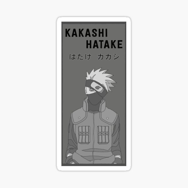 Naruto Hatake Kakashi Jonin Gear Inspired Laptop Backpack