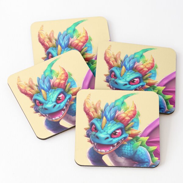 Item preview, Smiling Magic Dragon designed and sold by By Nayla.