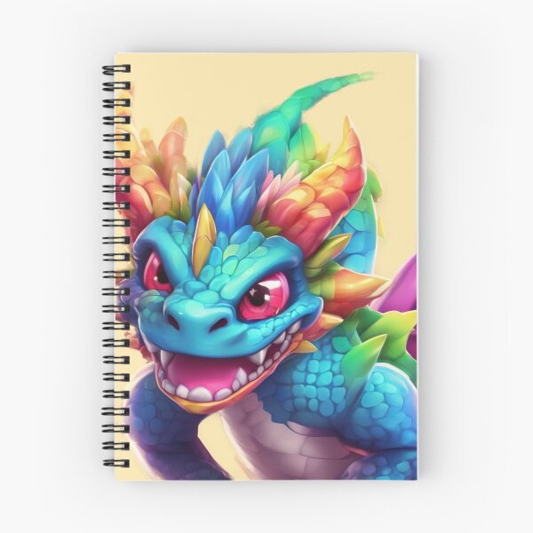 Item preview, Smiling Magic Dragon designed and sold by By Nayla.