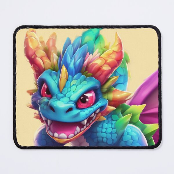 Item preview, Smiling Magic Dragon designed and sold by By Nayla.