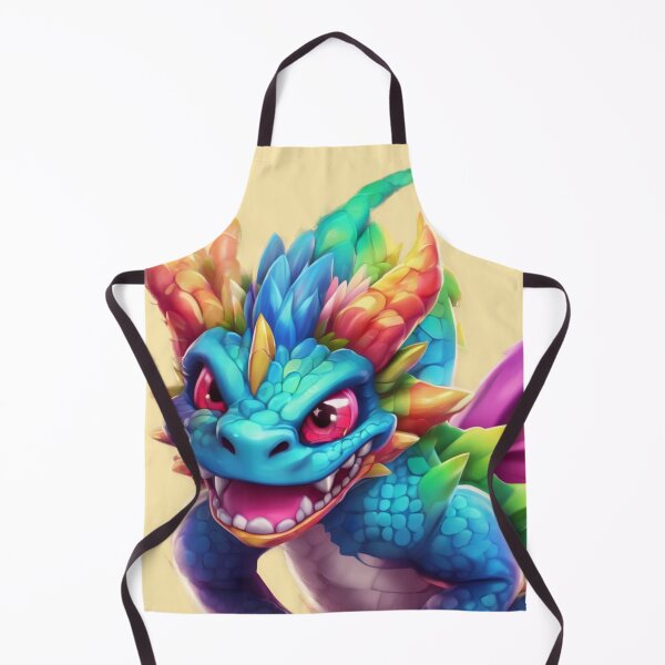 Item preview, Smiling Magic Dragon designed and sold by By Nayla.