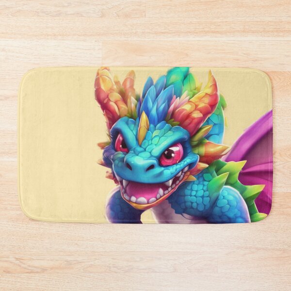 Item preview, Smiling Magic Dragon designed and sold by By Nayla.