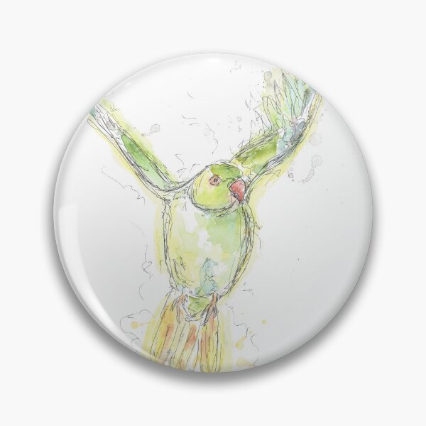 Item preview, Green Parakeet designed and sold by DebTheZeb.