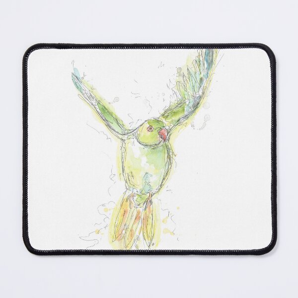 Item preview, Green Parakeet designed and sold by DebTheZeb.