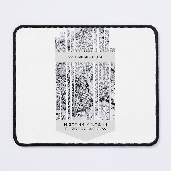 Item preview, AMERICA Wilmington, DE - Latitude/Longitude designed and sold by ALLesROUNDER.