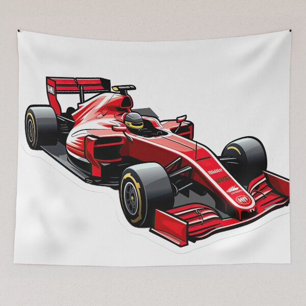 Item preview, Red low car designed and sold by abmkf.