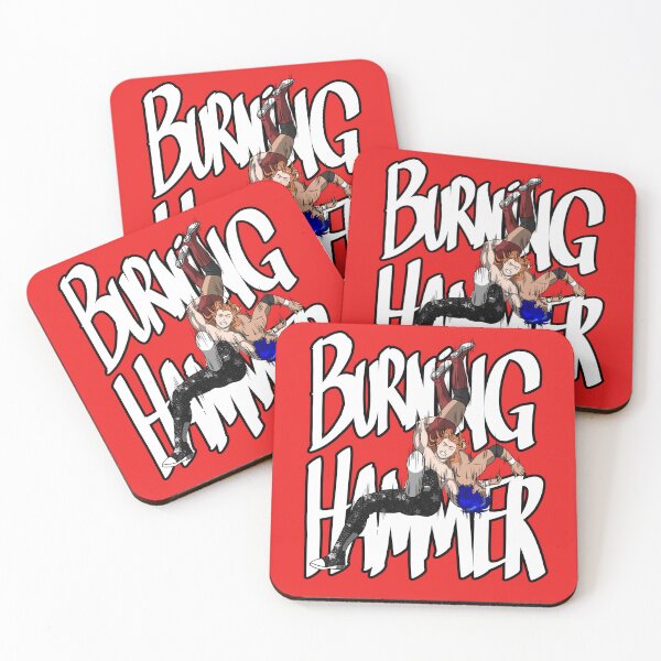 Item preview, Burning hammer  designed and sold by Menga merch .