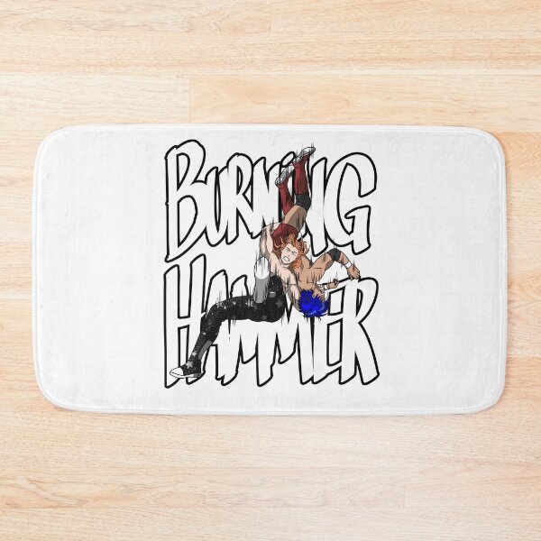 Item preview, Burning hammer  designed and sold by Menga merch .