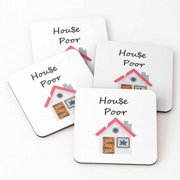 Item preview, House Poor Reno Mortgage Light-Color designed and sold by TinyStarAmerica.