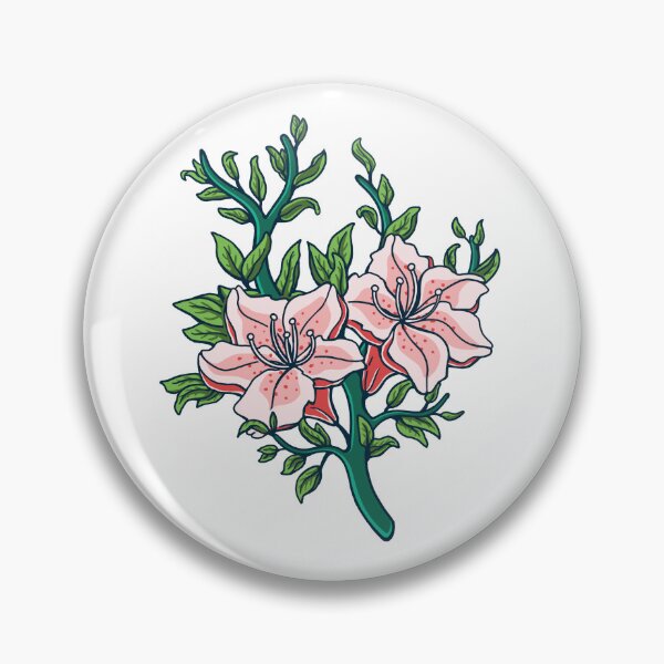 Item preview, Azalea Flowers designed and sold by Sorcend.