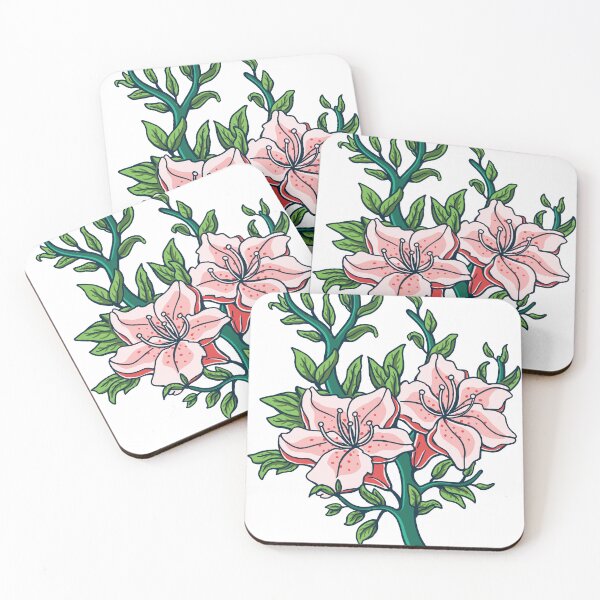Item preview, Azalea Flowers designed and sold by Sorcend.
