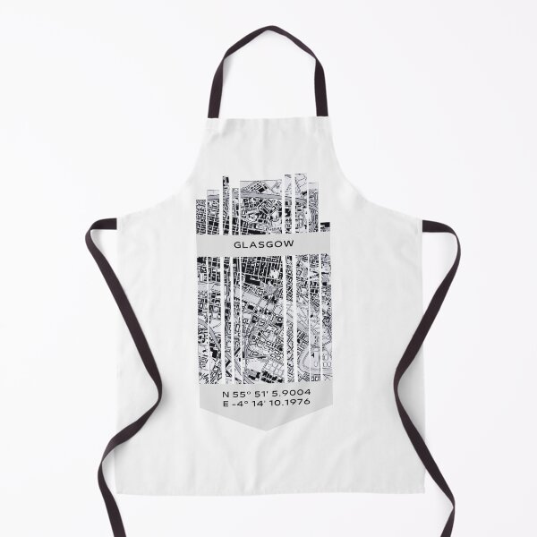 Item preview, SCOTLAND Glasgow - Latitude/Longitude designed and sold by ALLesROUNDER.