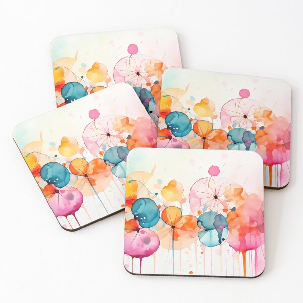 Item preview, Abstract Flowers designed and sold by John Novis.