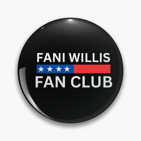 Item preview, FANI WILLIS FAN CLUB  designed and sold by ANNINOART ⭐⭐⭐⭐⭐.