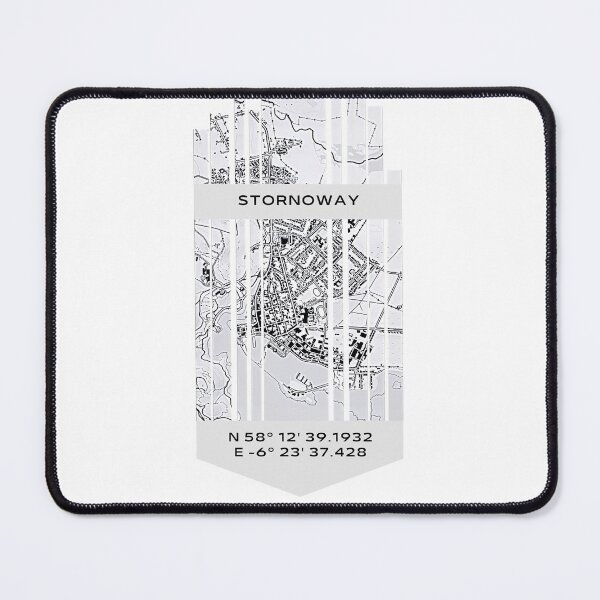 Item preview, SCOTLAND Stornoway - Latitude/Longitude designed and sold by ALLesROUNDER.