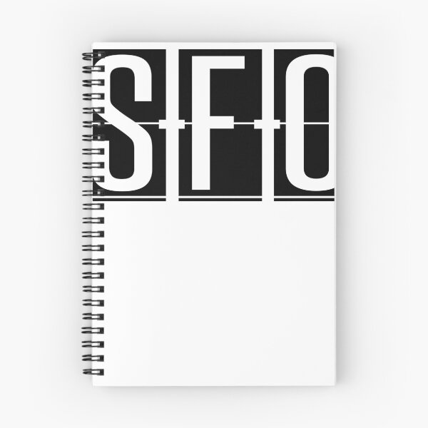Item preview, SFO- San Francisco CA Airport Code Souvenir or Gift Shirt designed and sold by Theodore Cory.
