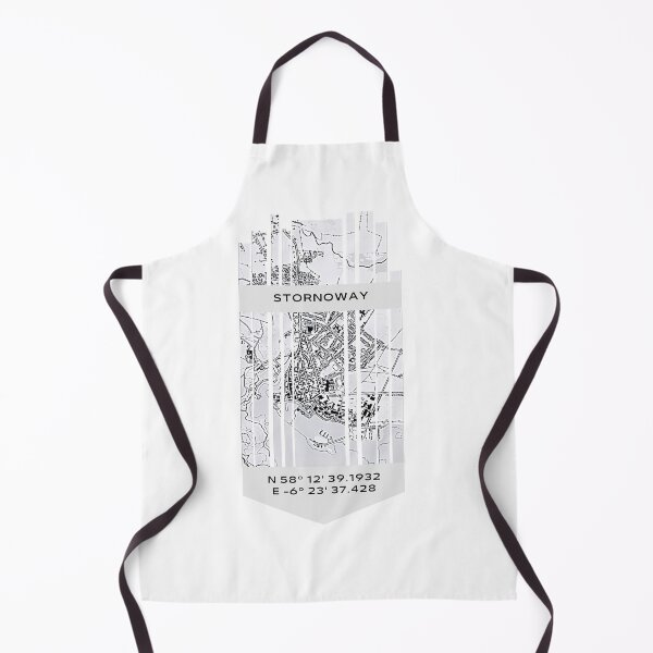 Item preview, SCOTLAND Stornoway - Latitude/Longitude designed and sold by ALLesROUNDER.