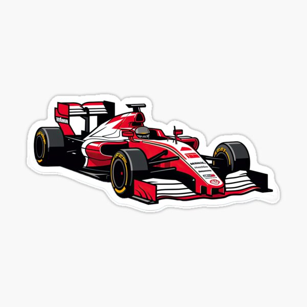 Formula 1 car Sticker for Sale by abmkf