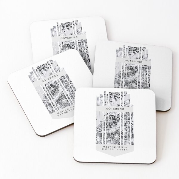 Item preview, SWEDEN Gothenburg - Latitude/Longitude designed and sold by ALLesROUNDER.