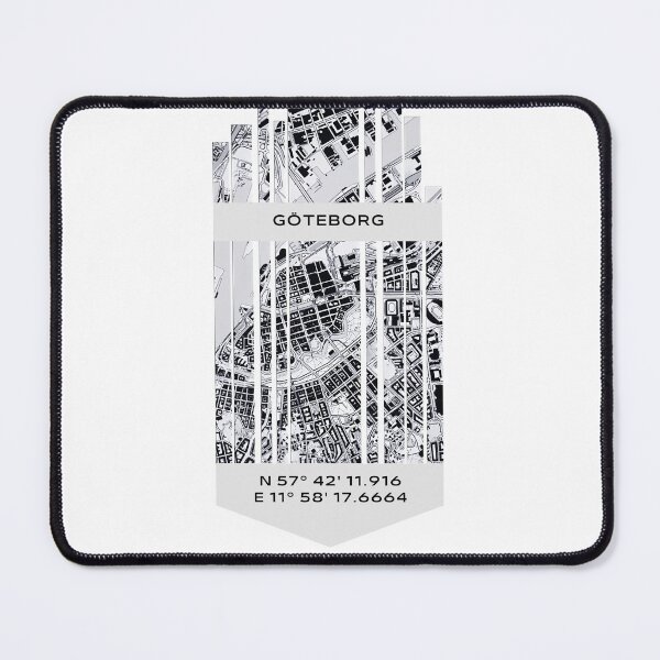 Item preview, SWEDEN Gothenburg - Latitude/Longitude designed and sold by ALLesROUNDER.